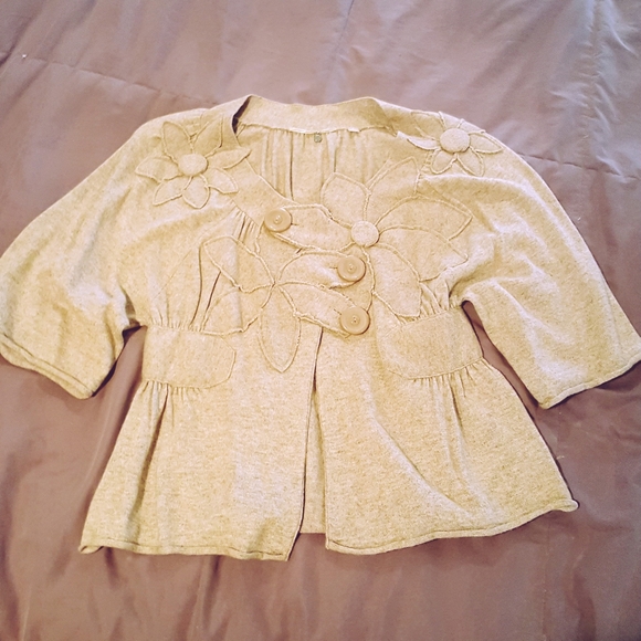 Anthropologie chic knit sweater - Picture 5 of 5